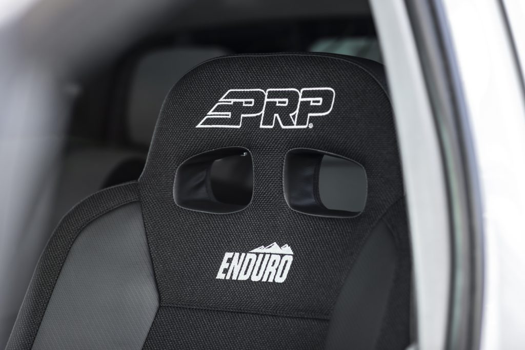 PRP Enduro Seats (Black Tweed)