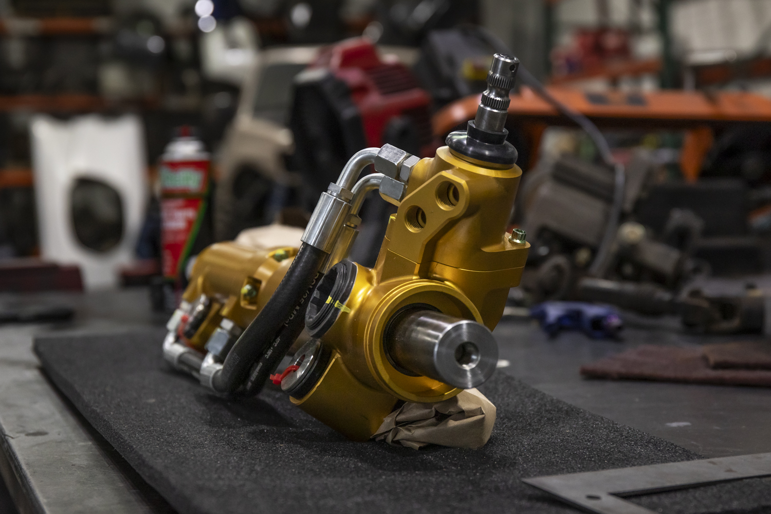 Toyo Steering Billet Tundra Rack Tacoma Swap