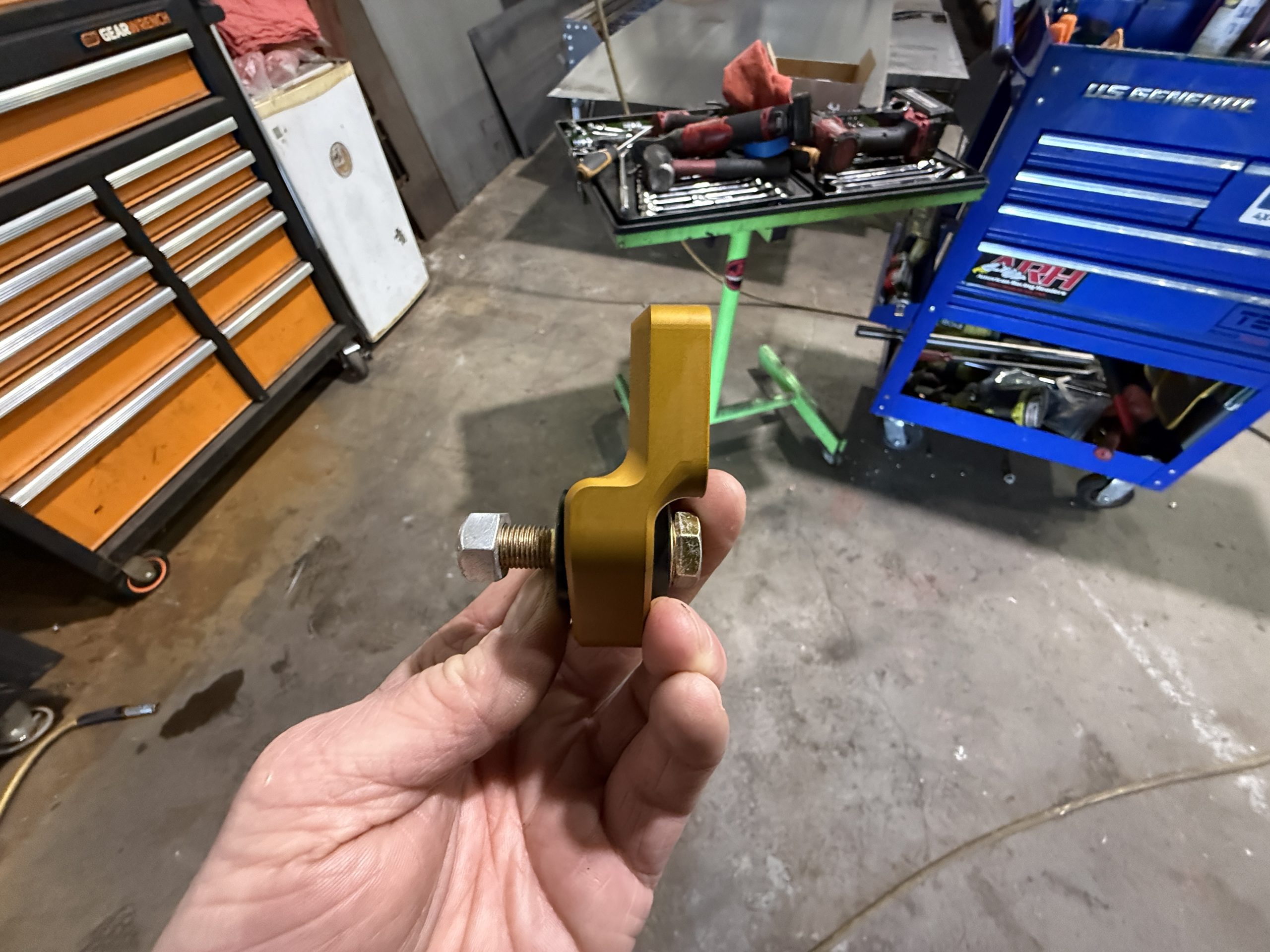 Toyo Steering Weld on Bracket