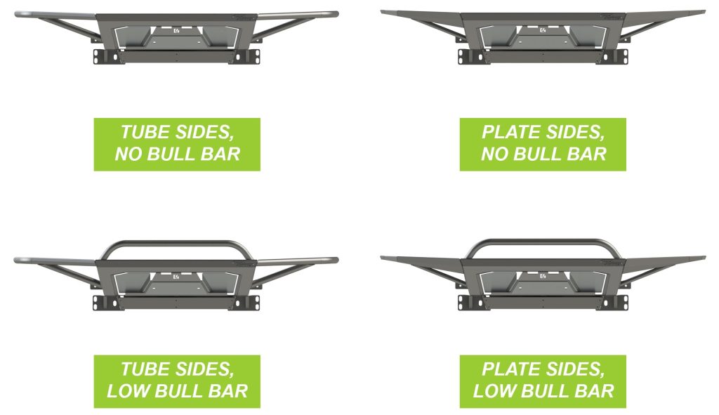 C4 Rock Runner Bumper Options