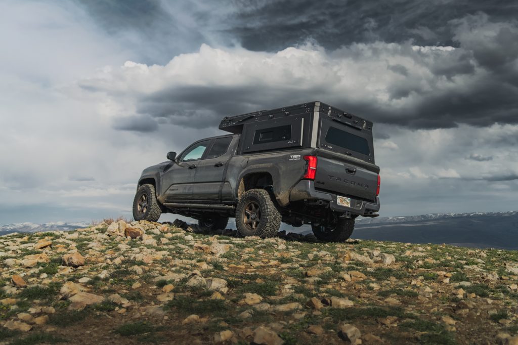 King 2.5 Coilover & Shocks On Underground 4th Gen Tacoma