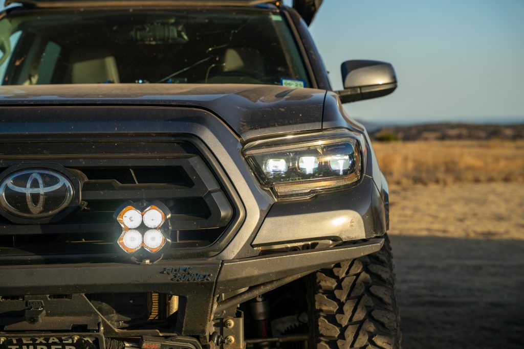 Super High Clearance Front Bumper For Tacoma From C4