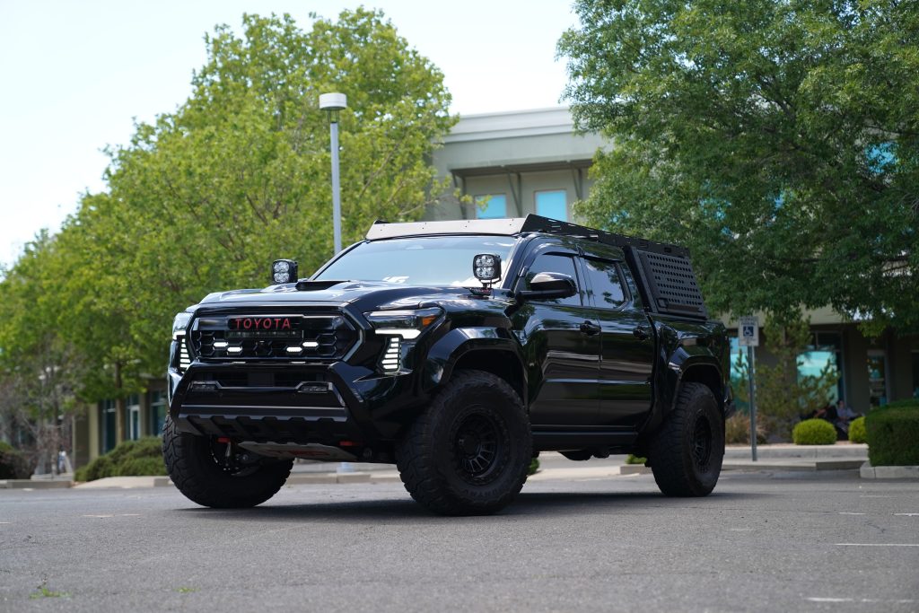 Lightweight Aluminum Roof Rack For 4th Gen Tacoma