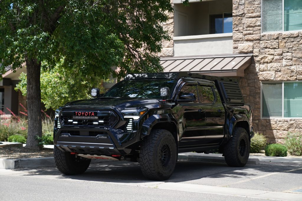 4th Gen Tacoma With Roof Rack, Bed Rack, Topper Rack Combo