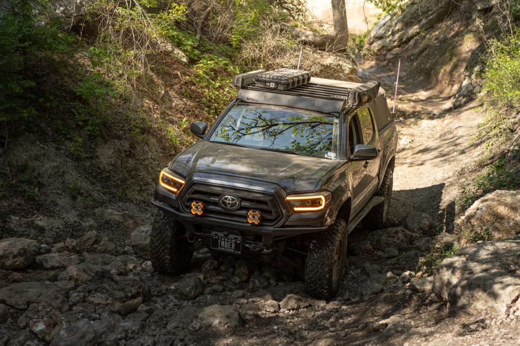 C4 Rock Runner On Tacoma Overland Build