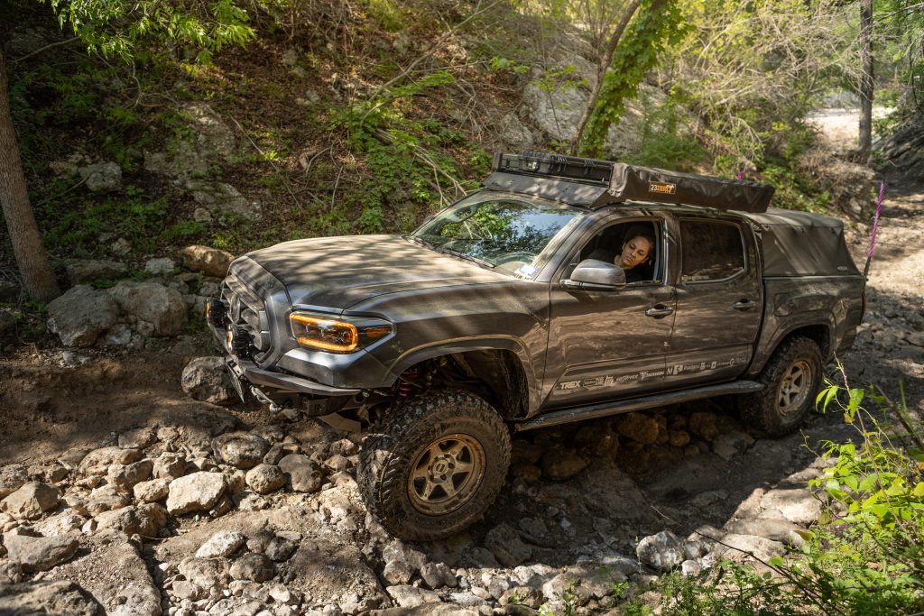 High Clearance Cross Member Delete Front Bumper For 3rd Gen Tacoma