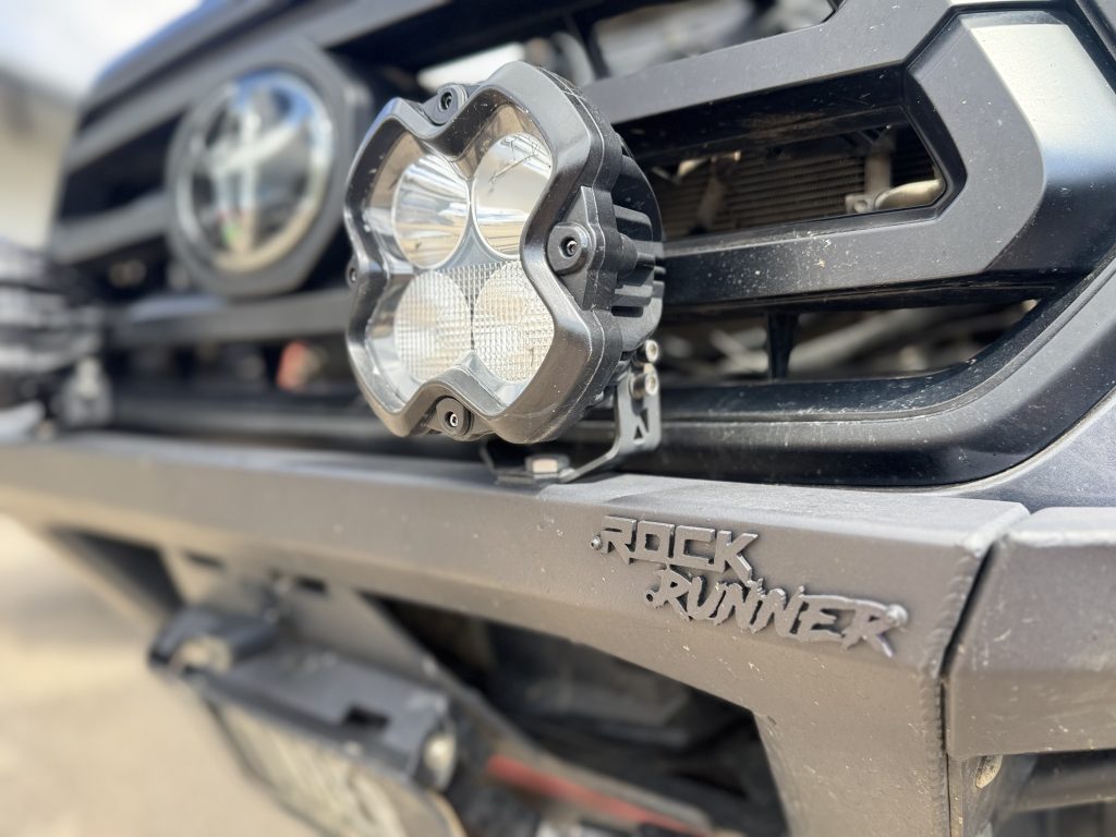 C4 Rock Runner Bumper With Pod Lights