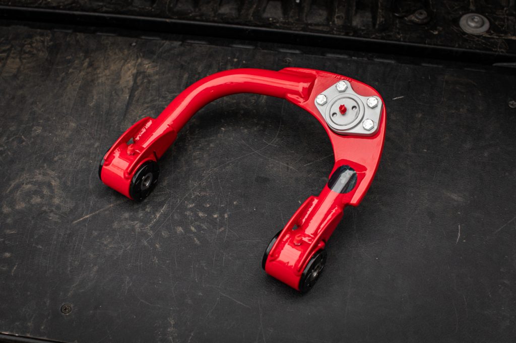 Heavy Duty Upper Controls Arms From JBA