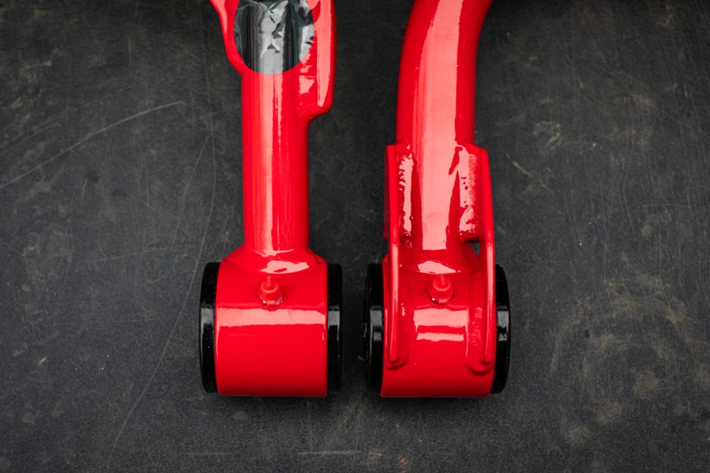 JBA Upper Control Arms, STD Vs. HD