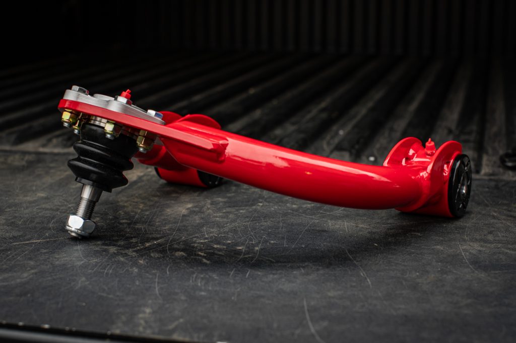 Red Upper Control Arms (UCAs) For Toyota Tacoma