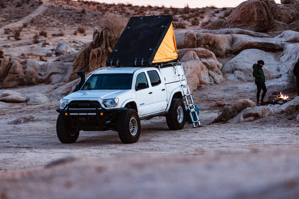 Toyota Tacoma Foam trucker hat Toyota Overland Accessories