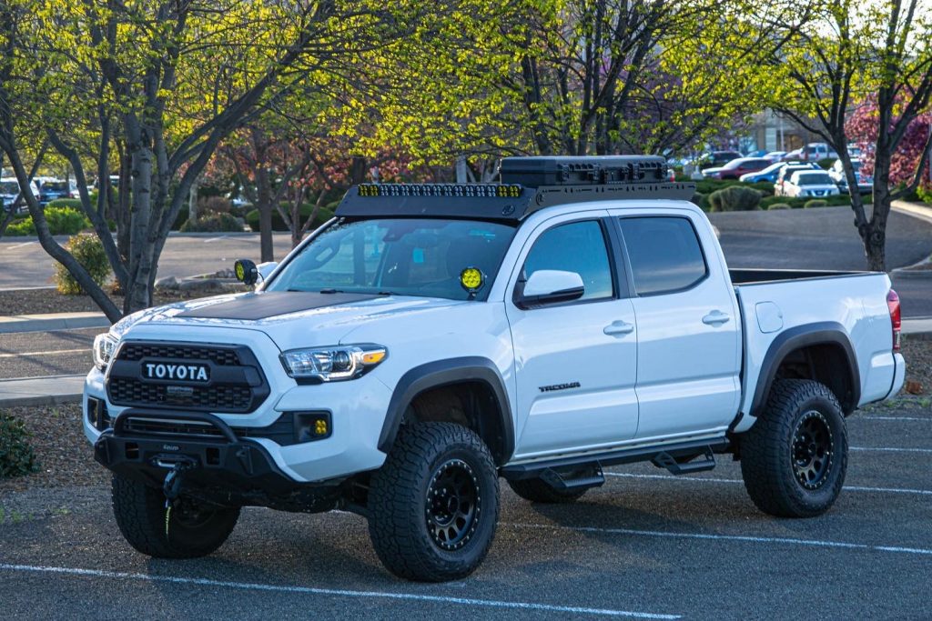 3rd Gen Tacoma with 4WP Front Bumper