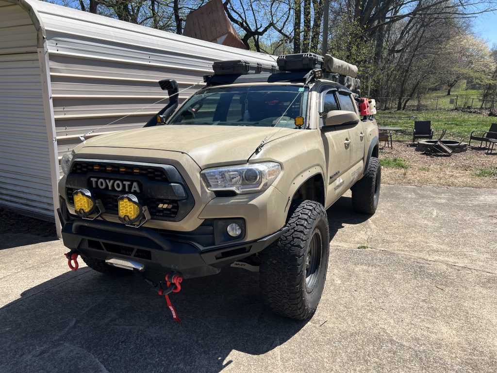 Storage Box Setups For 3rd Gen Tacoma